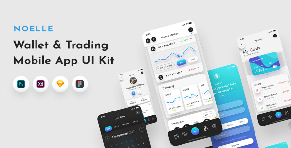 UI элементы на тему графика