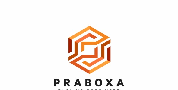 Шаблон логотипа на тему графика