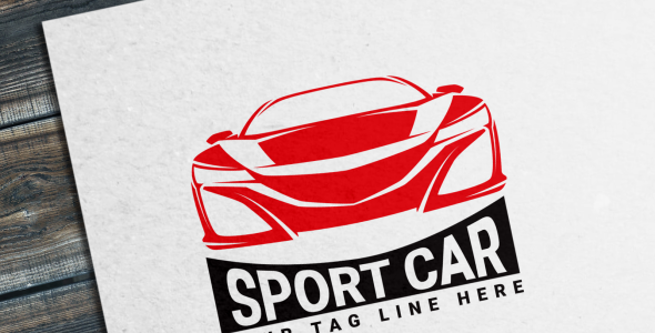 Шаблон логотипа на тему графика