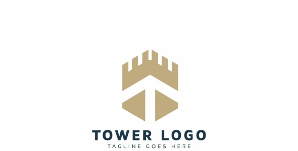 Шаблон логотипа на тему графика