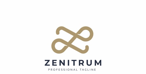 Шаблон логотипа на тему графика