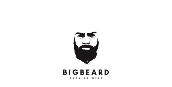 Шаблон логотипа на тему графика