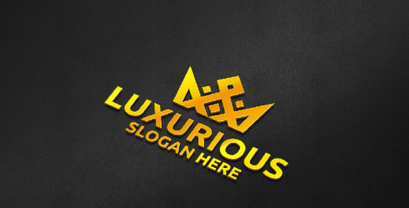 Шаблон логотипа на тему графика