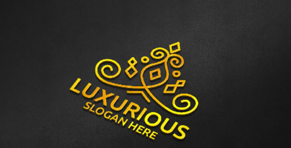 Шаблон логотипа на тему графика