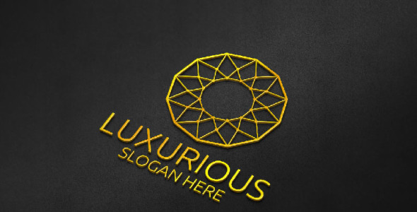 Шаблон логотипа на тему графика