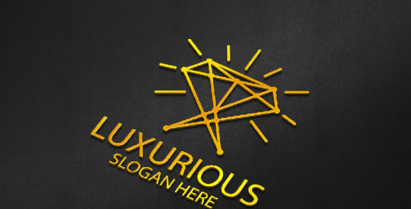 Шаблон логотипа на тему графика