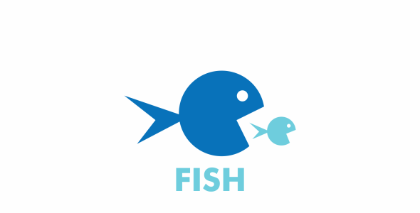 Шаблон логотипа на тему графика