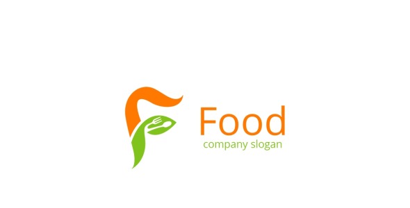 Шаблон логотипа на тему графика