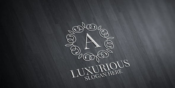 Шаблон логотипа на тему графика