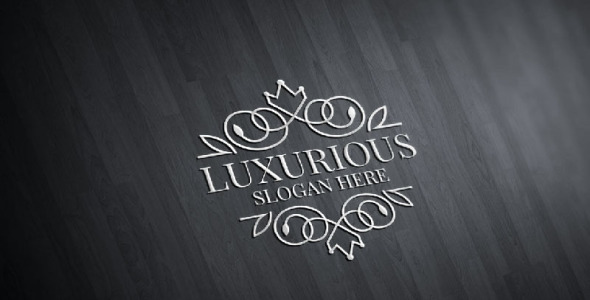 Шаблон логотипа на тему графика