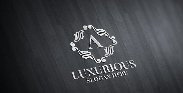 Шаблон логотипа на тему графика