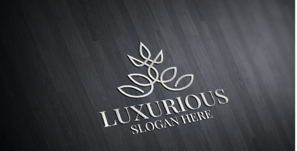 Шаблон логотипа на тему графика