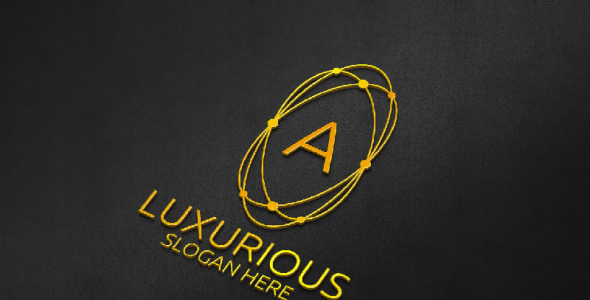 Шаблон логотипа на тему графика