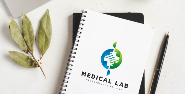 Шаблон логотипа на тему графика