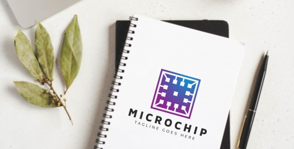 Шаблон логотипа на тему графика