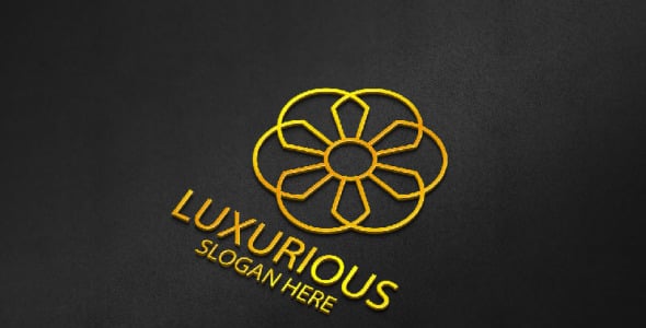 Шаблон логотипа на тему графика