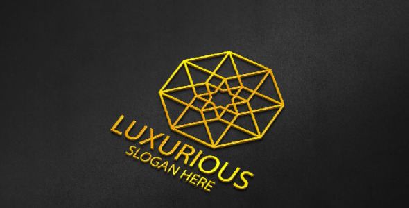 Шаблон логотипа на тему графика