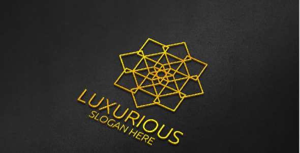 Шаблон логотипа на тему графика