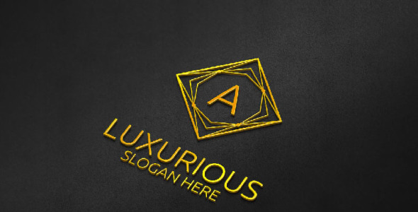 Шаблон логотипа на тему графика