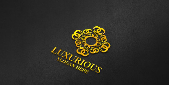 Шаблон логотипа на тему графика