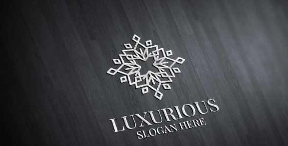 Шаблон логотипа на тему графика