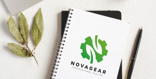 Шаблон логотипа на тему графика