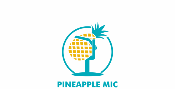 Шаблон логотипа на тему графика