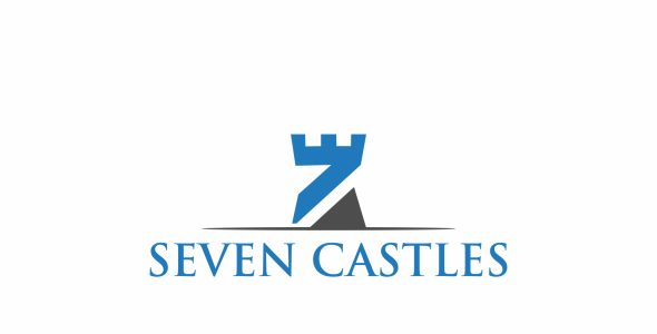 Шаблон логотипа на тему графика