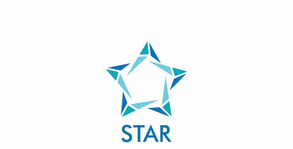 Шаблон логотипа на тему графика