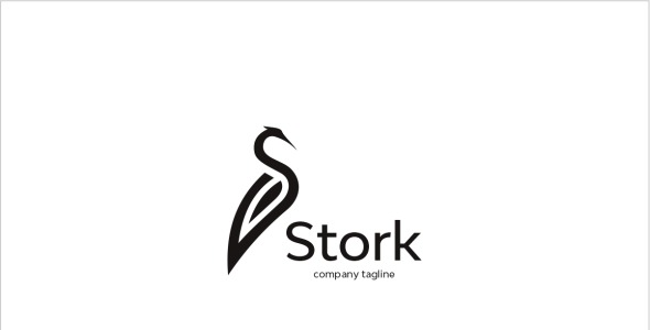 Шаблон логотипа на тему графика