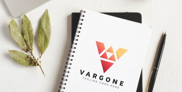 Шаблон логотипа на тему графика