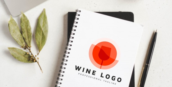 Шаблон логотипа на тему графика