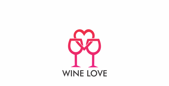 Шаблон логотипа на тему графика