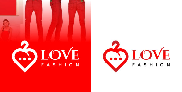 Шаблон логотипа на тему графика