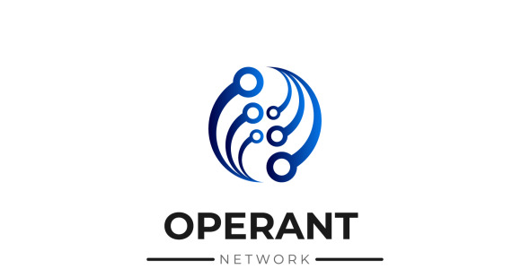 Шаблон логотипа на тему графика