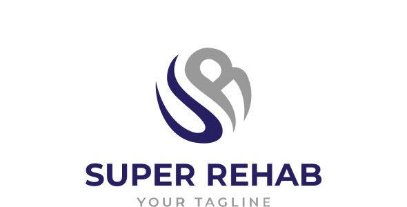 Шаблон логотипа на тему графика