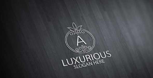 Шаблон логотипа на тему графика