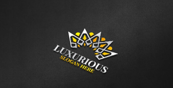 Шаблон логотипа на тему графика