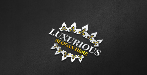 Шаблон логотипа на тему графика