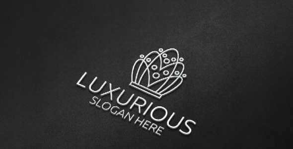 Шаблон логотипа на тему графика