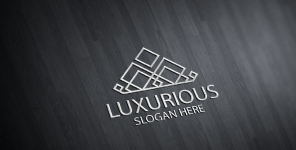 Шаблон логотипа на тему графика