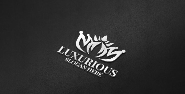 Шаблон логотипа на тему графика