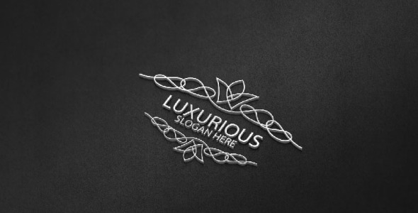 Шаблон логотипа на тему графика