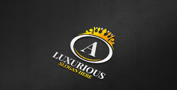 Шаблон логотипа на тему графика