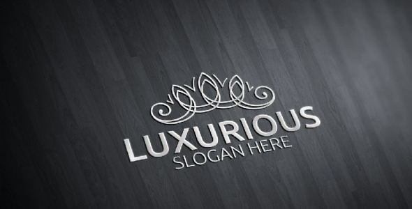 Шаблон логотипа на тему графика