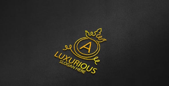 Шаблон логотипа на тему графика