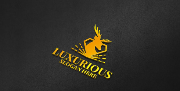 Шаблон логотипа на тему графика