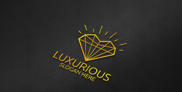 Шаблон логотипа на тему графика