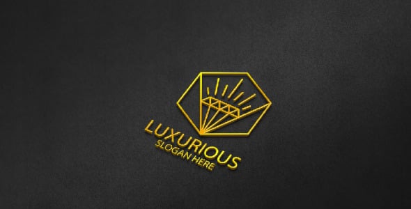 Шаблон логотипа на тему графика