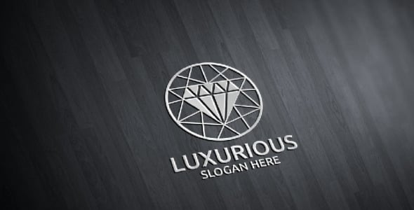 Шаблон логотипа на тему графика